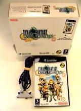 Final Fantasy Crystal Chronicles & Game Boy Advance Cable Bo