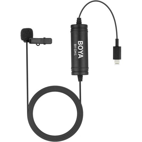 Boya BY-DM1 Lavalier Microfoon voor iOS, Muziek en Instrumenten, Microfoons, Overige typen, Nieuw, Ophalen of Verzenden