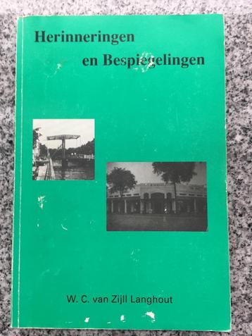 Herinneringen en bespiegelingen  (W.C. van Zijll Langhout)