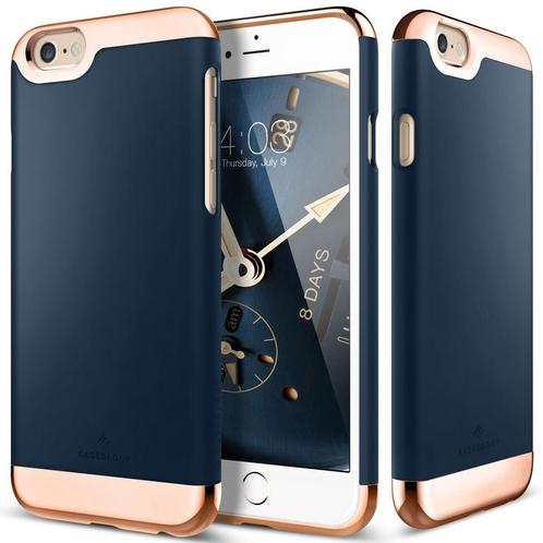 Caseology  Savoy Series iPhone 6S PLUS / 6 PLUS Navy Blue +, Telecommunicatie, Mobiele telefoons | Hoesjes en Frontjes | Overige merken