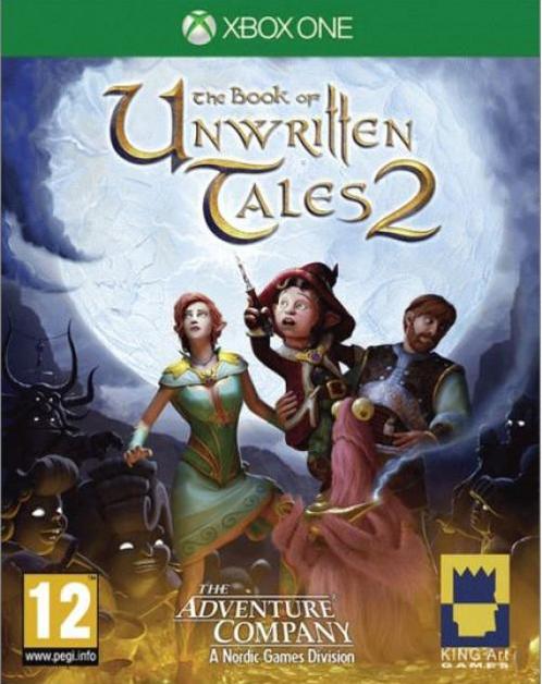 The Book of Unwritten Tales 2 (Xbox One), Spelcomputers en Games, Spelcomputers | Xbox One, Gebruikt, Verzenden
