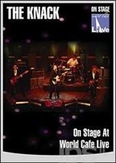 dvd muziek - The Knack  - On Stage At World Cafe Live, Cd's en Dvd's, Dvd's | Muziek en Concerten, Verzenden