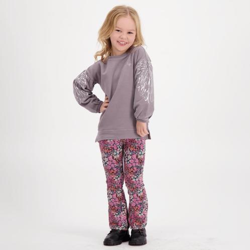 Meisjes sweater  Norissa cool grey  Vingino Maat 116, Kinderen en Baby's, Kinderkleding | Maat 116, Meisje, Nieuw, Trui of Vest