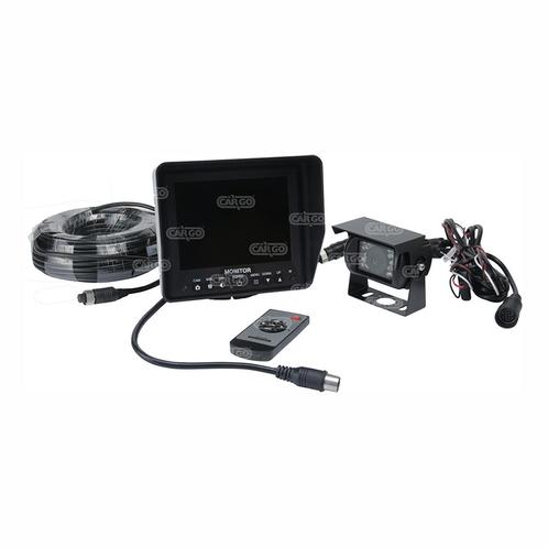 Achteruitrijcamera systeem 5'' LCD infrarood tot 2 camera's, Auto-onderdelen, Verlichting, Ophalen of Verzenden