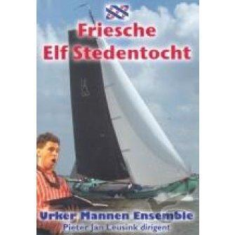Friesche Elf Stedentocht - Urker Mannen Ensemble - DVD, Cd's en Dvd's, Dvd's | Overige Dvd's, Verzenden