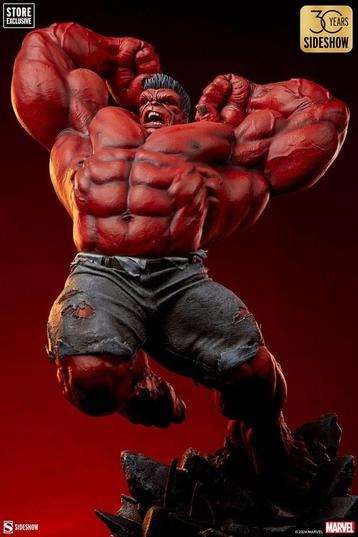 Marvel Premium Format Statue Red Hulk: Thunderbolt Ross 74 c