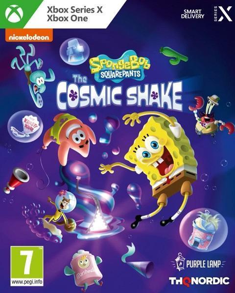 Spongebob: Squarepants - The Cosmic Shake Xbox One /*/, Spelcomputers en Games, Games | Xbox One, Zo goed als nieuw, Vanaf 7 jaar