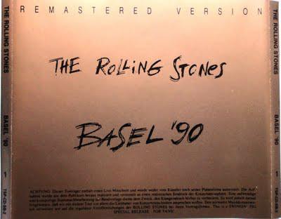cd - The Rolling Stones - Basel 90, Cd's en Dvd's, Cd's | Overige Cd's, Zo goed als nieuw, Verzenden
