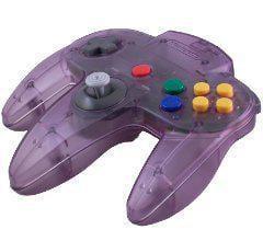 Nintendo 64 Controller Atomic Purple Origineel
