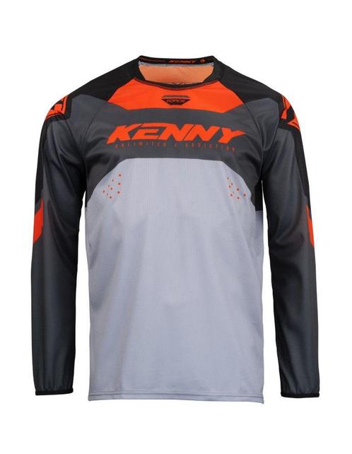 Kenny 2023 Jeugd Force Crossshirt Oranje maat XS, Motoren, Kleding | Motorkleding, Ophalen of Verzenden