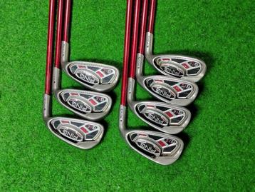 Ping G15 golfset 5/pw/sw golfclubs regular flex (Iron Sets)