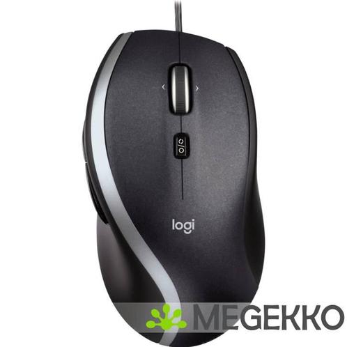 Logitech Mouse M500 Zwart, Computers en Software, Muizen, Nieuw, Verzenden