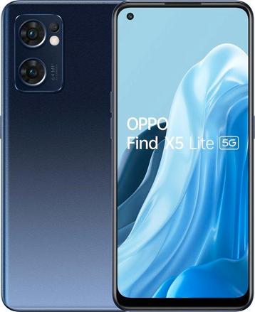 OPPO Find X5 Lite  5G Androidsmartphone 8 GB RAM, 256 GB Ops
