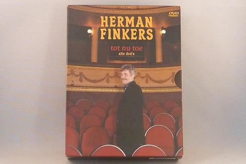 Herman Finkers - Tot nu toe, alle DVDs (7 DVD Box), Cd's en Dvd's, Dvd's | Cabaret en Sketches, Verzenden