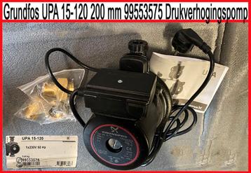 Grundfos UPA 15-120 200 mm 99553575 Drukverhogingspomp