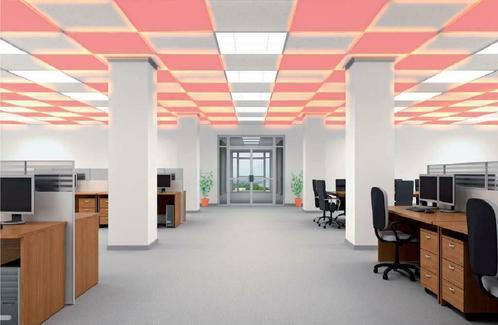 Infrarood verwarming kantoor panelen paneel systeemplafond, Zakelijke goederen, Kantoor en Winkelinrichting | Kantoormeubilair en Inrichting