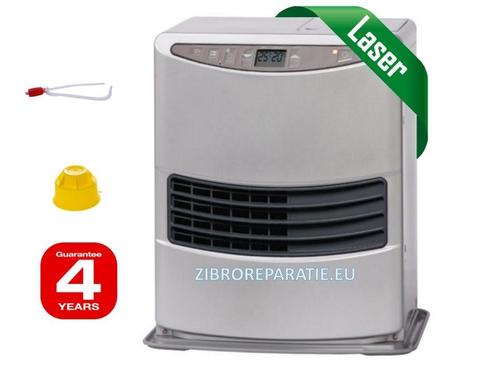Zibro LC 2230 (LC30) + veiligheid sensor Laser 120M3 AKTIE, Huis en Inrichting, Kachels, Petroleumkachel, Vrijstaand, Nieuw, Overige brandstoffen