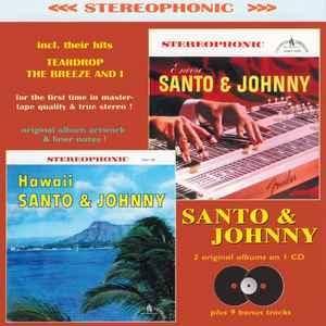 cd - Santo &amp; Johnny - Encore/Hawaii, Cd's en Dvd's, Cd's | Rock, Verzenden