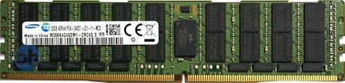 32GB 4DRx4 PC4-2400T Samsung P/N: M386A4G40DM1-CRC4Q, Computers en Software, RAM geheugen, Zo goed als nieuw, DDR4, Server, Ophalen of Verzenden