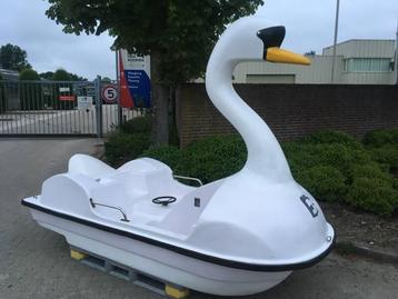 Zwaan waterfiets Aquaparx gebruikt