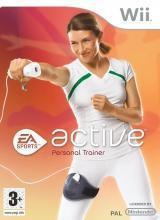 EA Sports Active - Personal trainer + Beenband +/*/, Spelcomputers en Games, Games | Nintendo Wii, 1 speler, Zo goed als nieuw