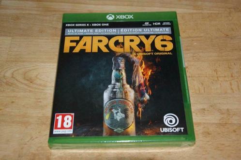 Far Cry 6 Ultimate Edition (xbox one), Spelcomputers en Games, Games | Xbox One, Nieuw, Shooter, Verzenden