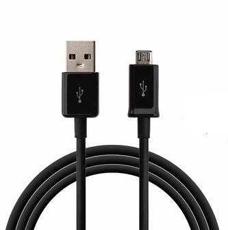1 Meter Gecertificeerd Kabel Micro USB Kabel Datakabel Oplaa, Telecommunicatie, Mobiele telefoons | Telefoon-opladers, Verzenden