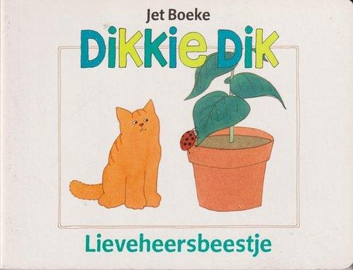 Dikkie Dik: Lieveheersbeestje 9789086510559 Jet Boeke, Boeken, Kinderboeken | Baby's en Peuters, Gelezen, Verzenden