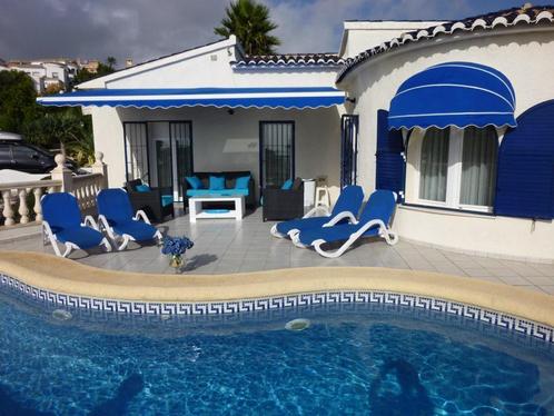 Villa Lija te huur prive zwembad zeez,Wifi,Airco/CV Moraira, Vakantie, Vakantiehuizen | Spanje, Overige, Costa Blanca, Aan zee