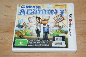Mensa Academy (3DS)