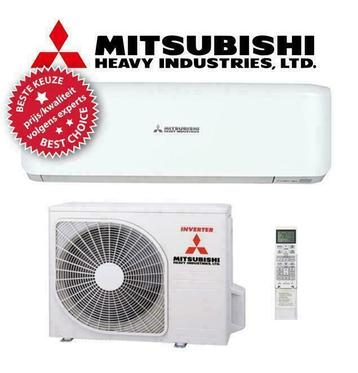 Airco Mitsubishi Heavy Industries 5,0 kW montage installatie