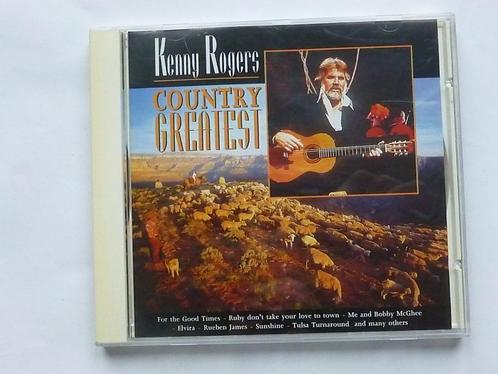 Kenny Rogers - Country greatest, Cd's en Dvd's, Cd's | Country en Western, Verzenden