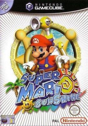 Super Mario Sunshine (Gamecube Games), Spelcomputers en Games, Games | Nintendo GameCube, Zo goed als nieuw, Ophalen of Verzenden