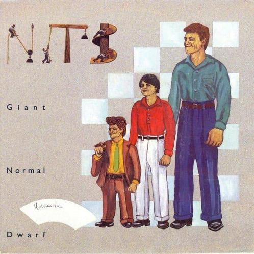 The Nits - Giant Normal Dwarf, Cd's en Dvd's, Vinyl | Rock, Gebruikt, Ophalen of Verzenden