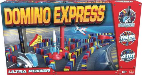 Domino Express - Ultra Power | Goliath - Kinderspellen, Kinderen en Baby's, Speelgoed | Bouwstenen, Nieuw, Verzenden