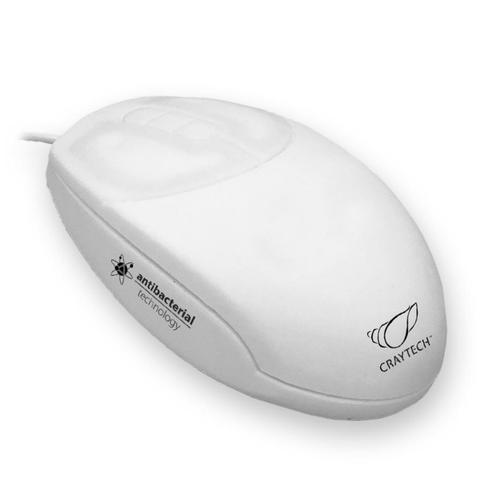 Sanikey	Optical Mouse Slim - medische muis - SAN-5005-W, Computers en Software, Muizen, Nieuw, Ophalen of Verzenden