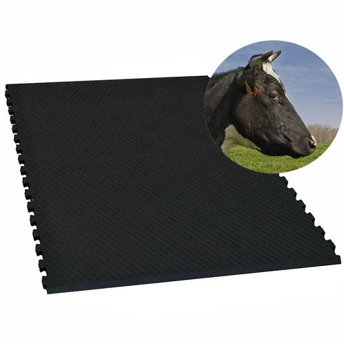 Stalmat voor koeien 122 x 183 cm - 23 mm dik - Puzzelsysteem, Dieren en Toebehoren, Paarden en Pony's | Overige Paardenspullen