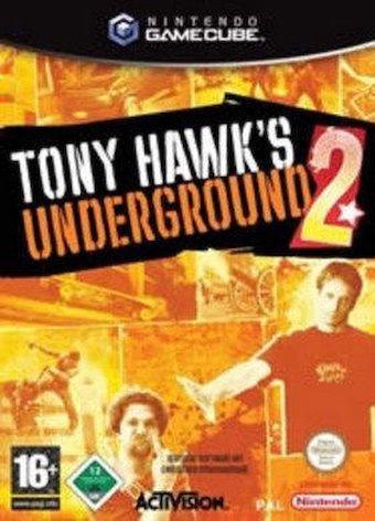Tony Hawks Underground 2 (Gamecube Games), Spelcomputers en Games, Games | Nintendo GameCube, Zo goed als nieuw, Ophalen of Verzenden