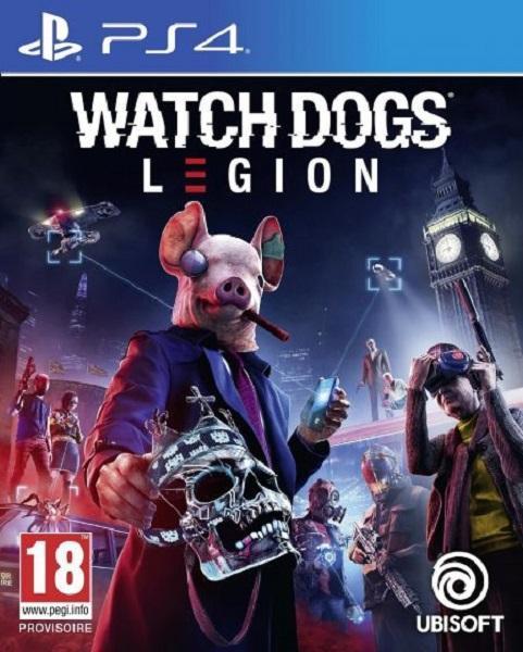 Watch Dogs: Legion PS4 Garantie & morgen in huis!, Spelcomputers en Games, Games | Sony PlayStation 4, 1 speler, Zo goed als nieuw