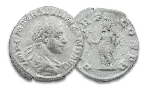 Romeinse munt - Severus Alexander 222-235 - Denarius 222, Postzegels en Munten, Munten en Bankbiljetten | Verzamelingen, Verzenden
