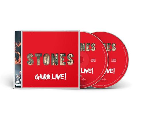 Rolling Stones - GRRR Live! - 2CD, Cd's en Dvd's, Cd's | Overige Cd's, Ophalen of Verzenden