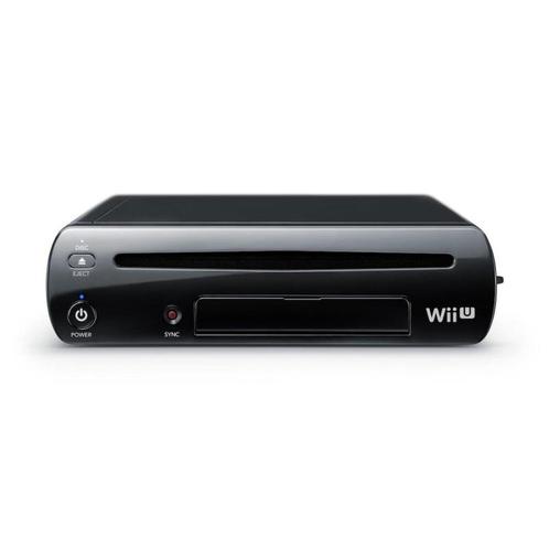 Losse Wii U Console 32GB Zwart (Wii U Spelcomputers), Spelcomputers en Games, Spelcomputers | Nintendo Wii U, Zo goed als nieuw