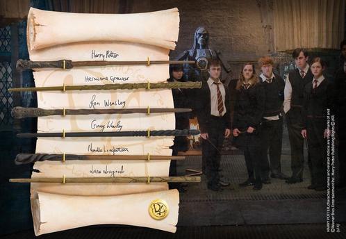 Harry Potter - Dumbledores Army Wand Collection, Verzamelen, Harry Potter, Ophalen of Verzenden