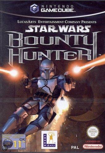 Star Wars Bounty Hunter (Gamecube Games), Spelcomputers en Games, Games | Nintendo GameCube, Zo goed als nieuw, Ophalen of Verzenden