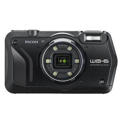 Ricoh WG-6 Black, Audio, Tv en Foto, Fotografie | Onderwatercamera's, Nieuw, Ophalen of Verzenden