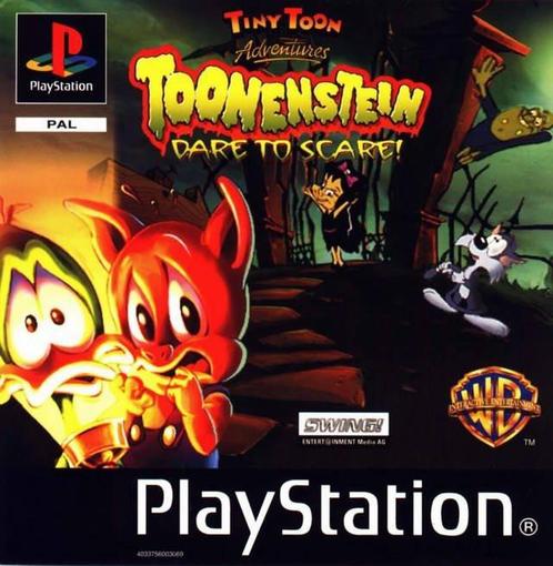 Toonenstein (PlayStation 1), Spelcomputers en Games, Games | Sony PlayStation 1, Gebruikt, Verzenden