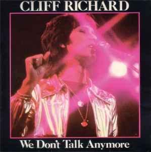 vinyl single 7 inch - Cliff Richard - We Dont Talk Anymore, Cd's en Dvd's, Vinyl Singles, Zo goed als nieuw, Verzenden