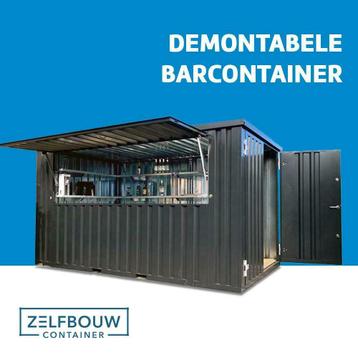 BESTEL NU! demontabele bar container / 16 ft / OP=OP
