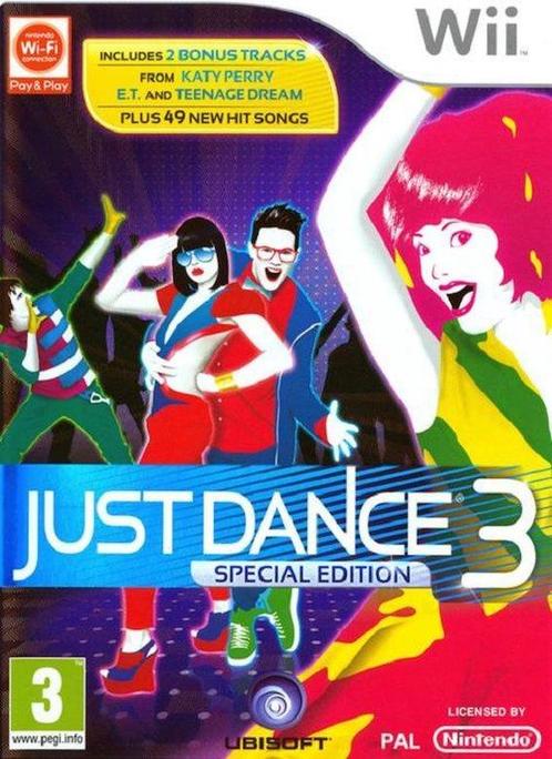 Just Dance 3 Special Edition (Wii Games), Spelcomputers en Games, Games | Nintendo Wii, Zo goed als nieuw, Ophalen of Verzenden