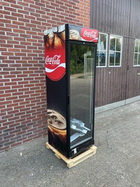 Coca Cola dranken koelkast incl. verlichting glasdeur, Witgoed en Apparatuur, Koelkasten en IJskasten
